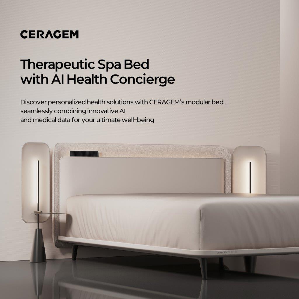 Therapeutic Spa Bed with AI Health Concierge