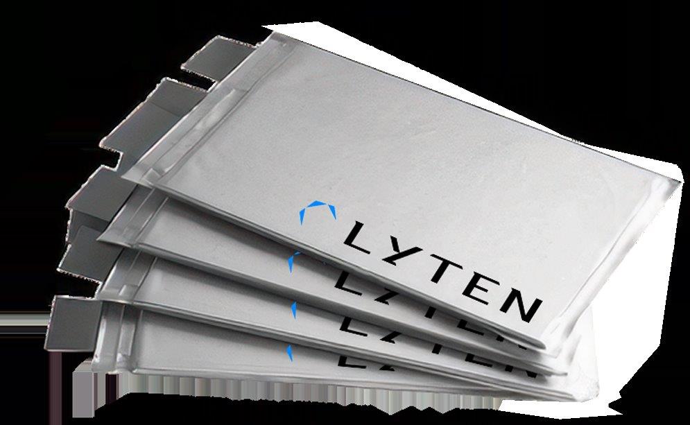 Lyten Lithium-Sulfur Batteries