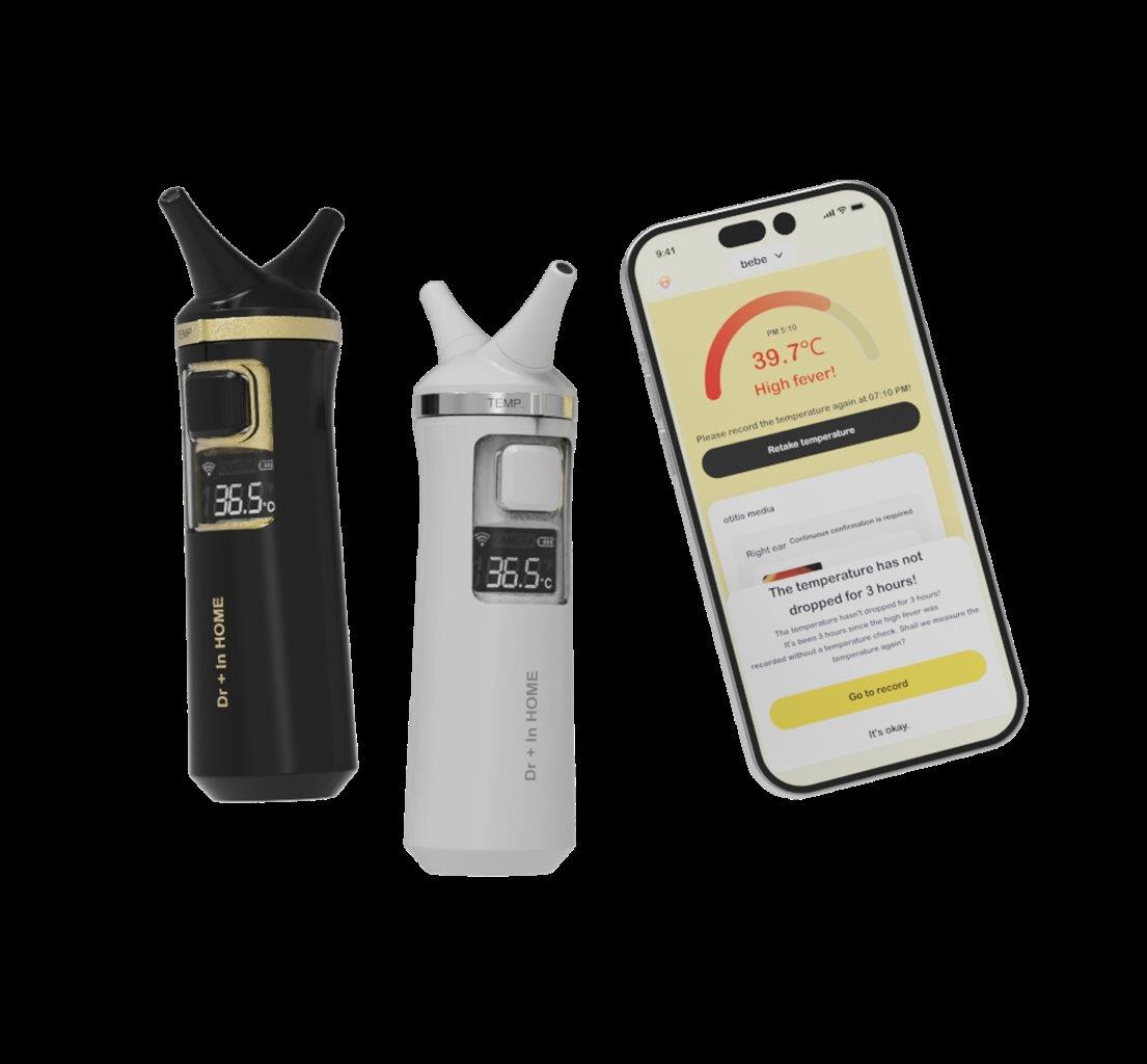 Otiton Smart thermometer - Checking your Children