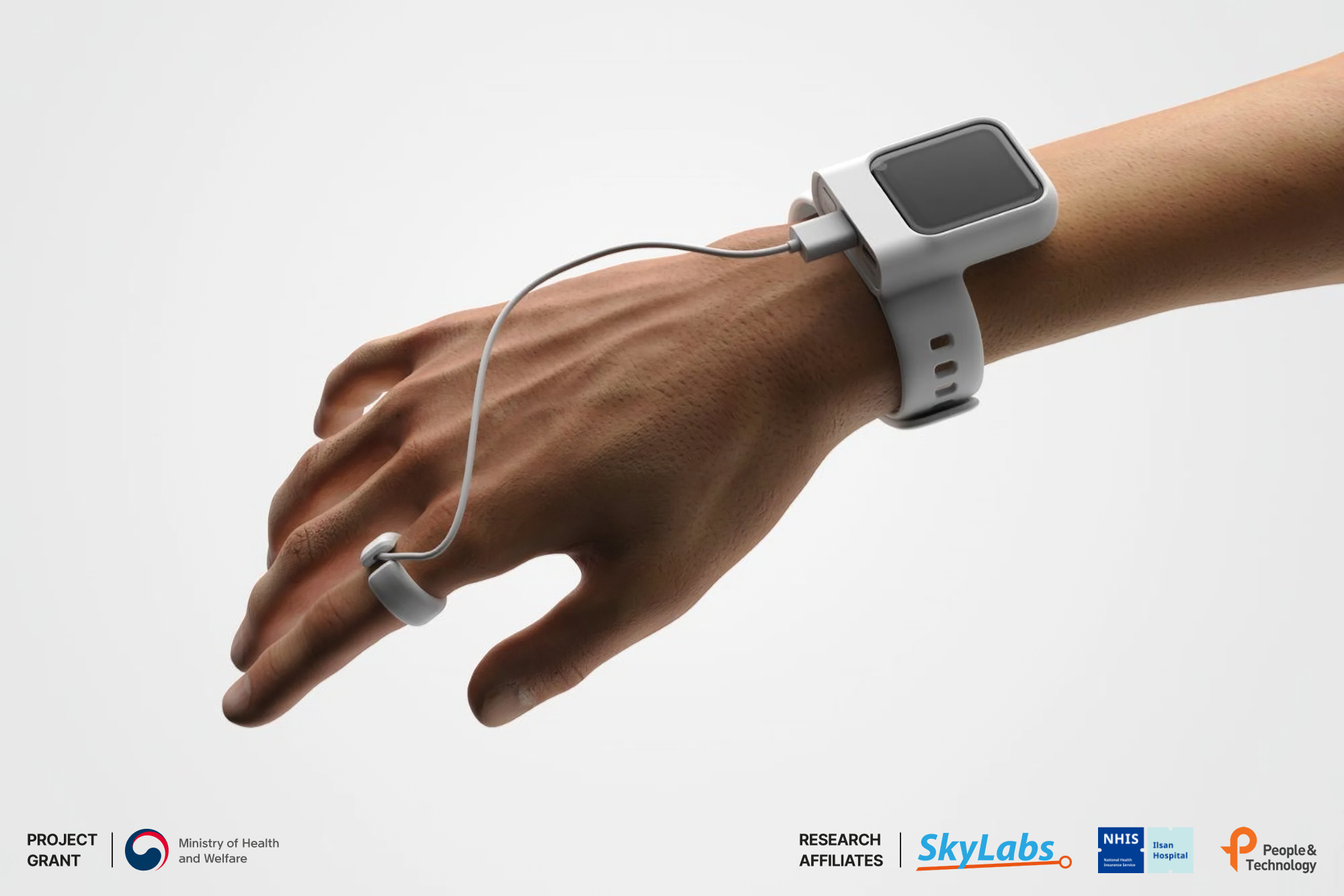 'CART VITAL' (Apollon) wearable designed for monitoring vital health indicators. 