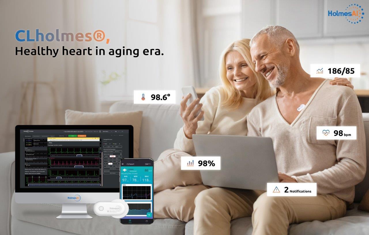 CLholmes®: AI-based heart disease predictor