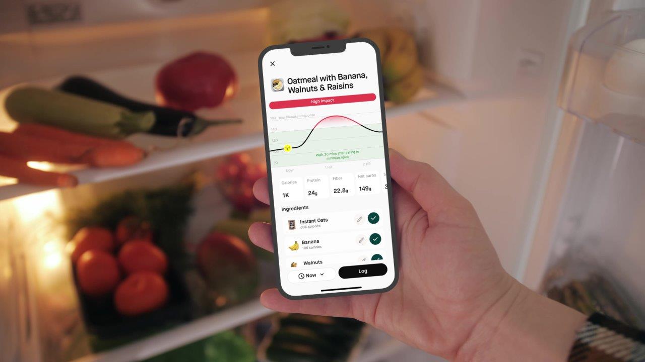January AI: App using generative AI to predict blood sugar impact without sensors.