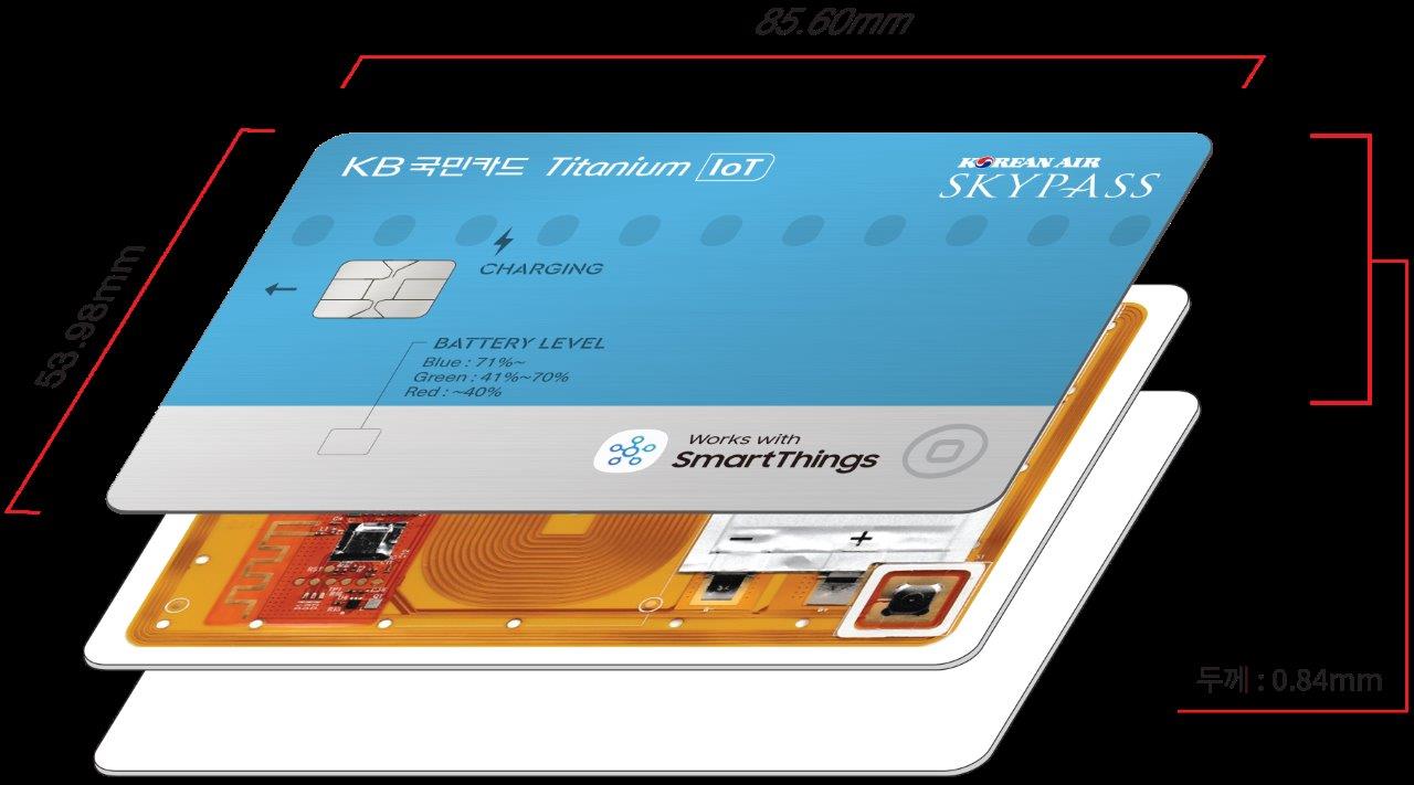 IoT credit card combines Bluetooth, NFC, and Qi wireless charging technologies