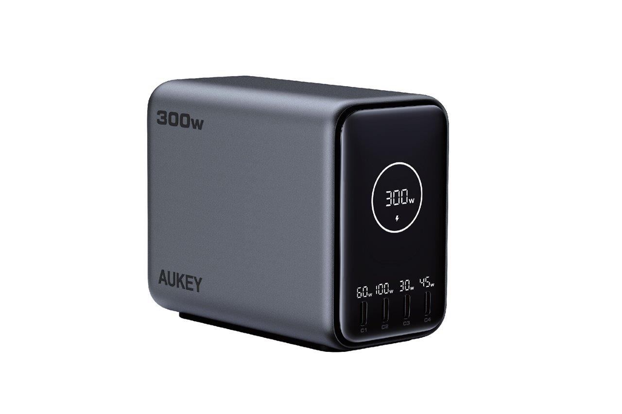 Comet Mix 7 300W PD Wall Charger with GaN Tehcnology