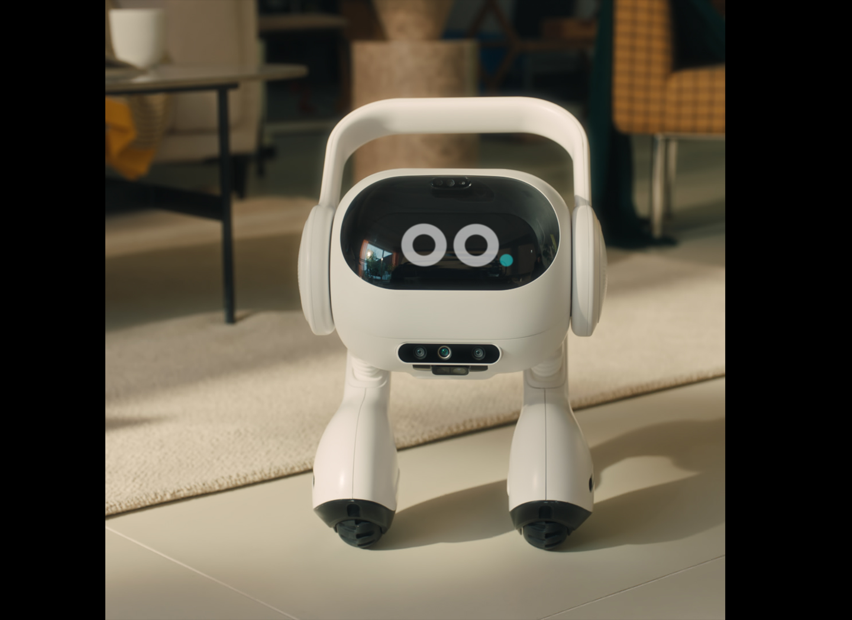 The Self-Driving AI Home Hub, an autonomous robot 