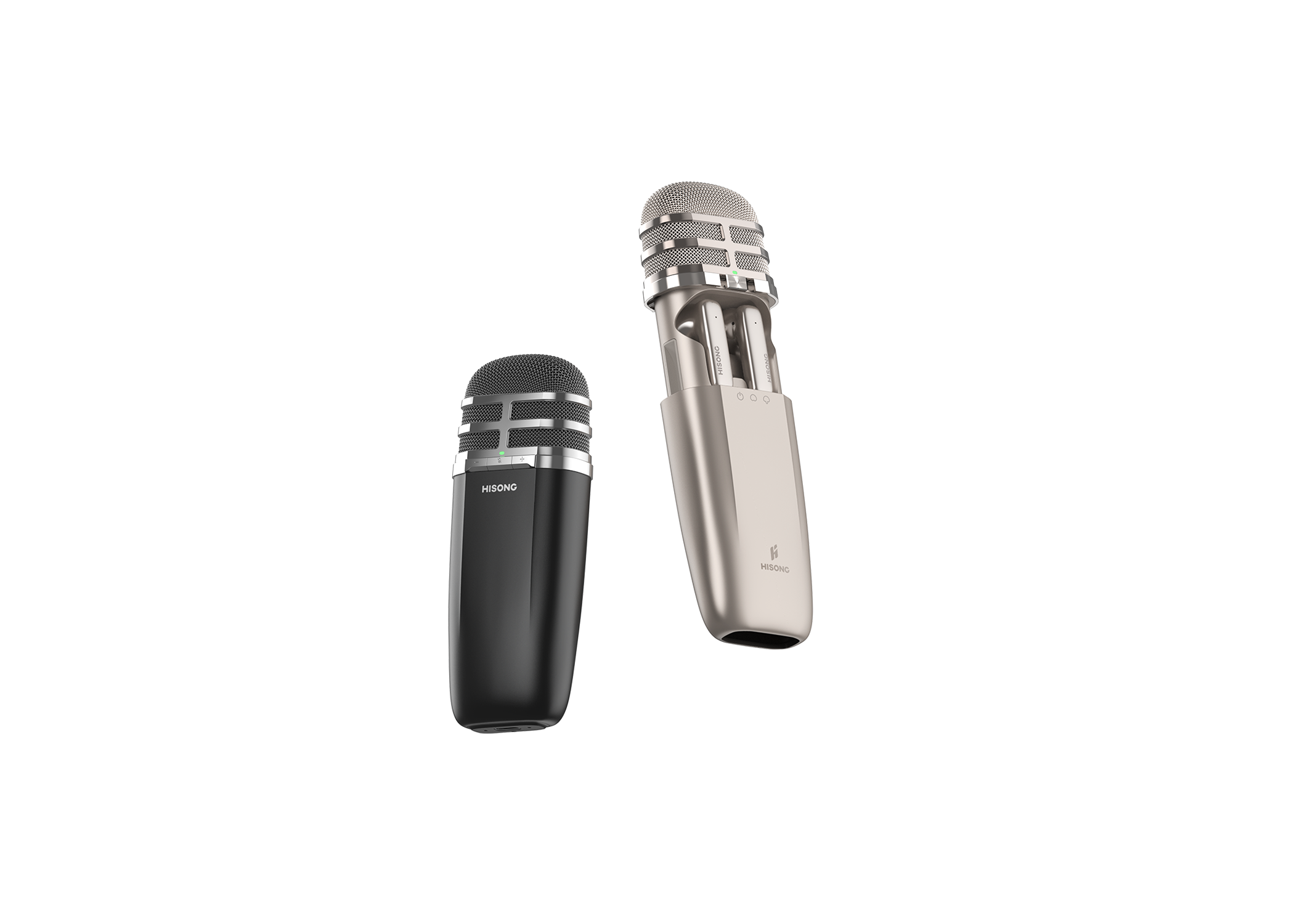 HISONG SuperMic S1: Wireless 3-in-1 microphone, audio mixer, and earphones