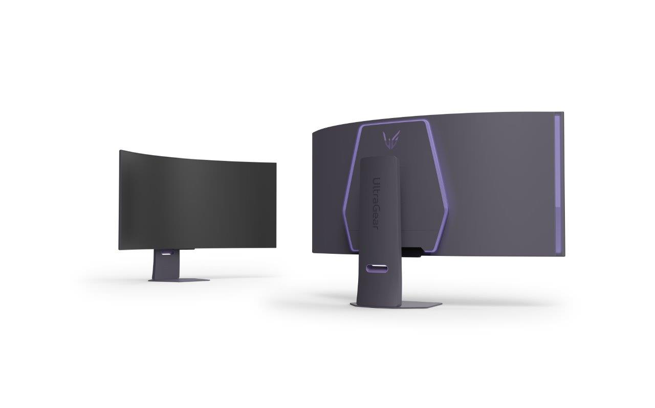 LG UltraGear™ OLED Bendable Gaming Monitor
