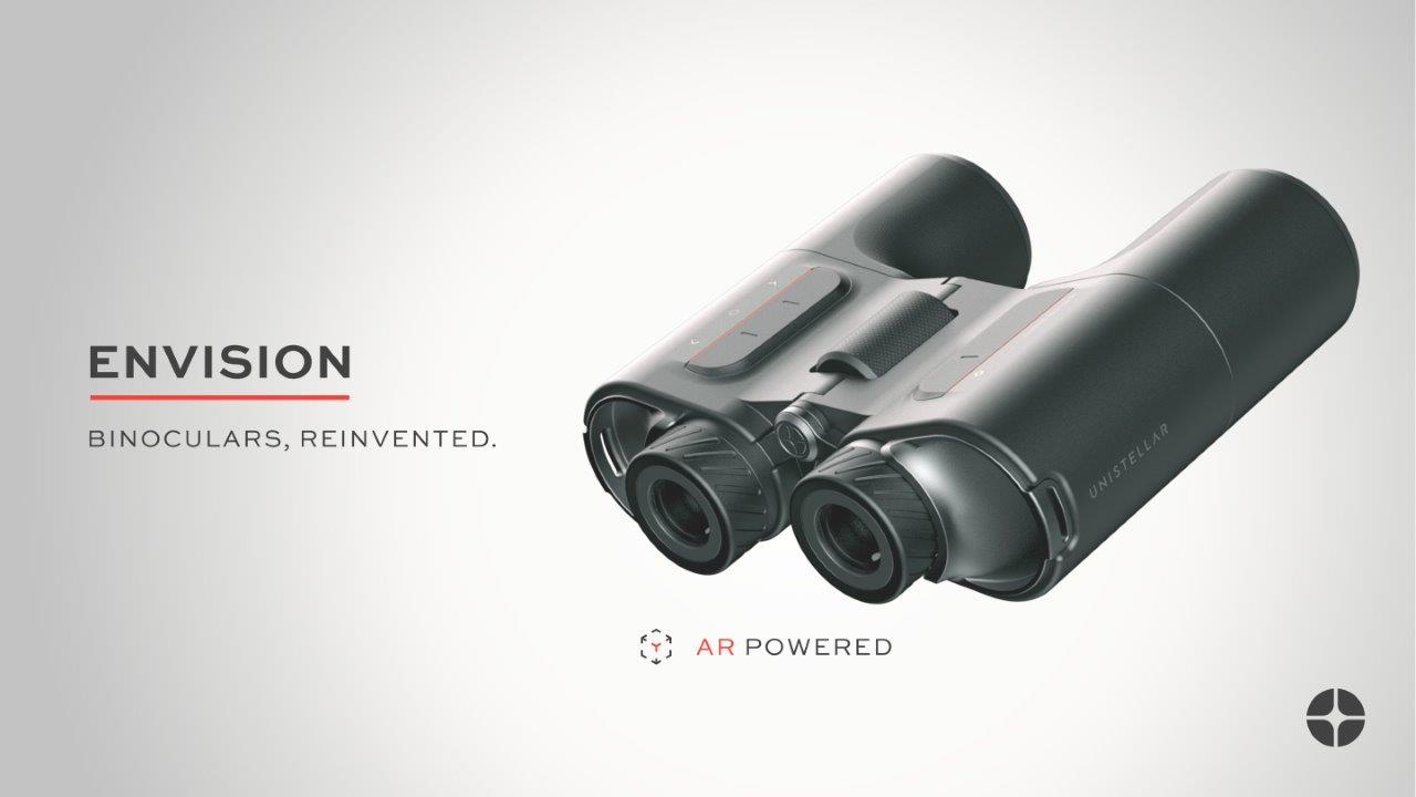 ENVISION, smart AR binocular