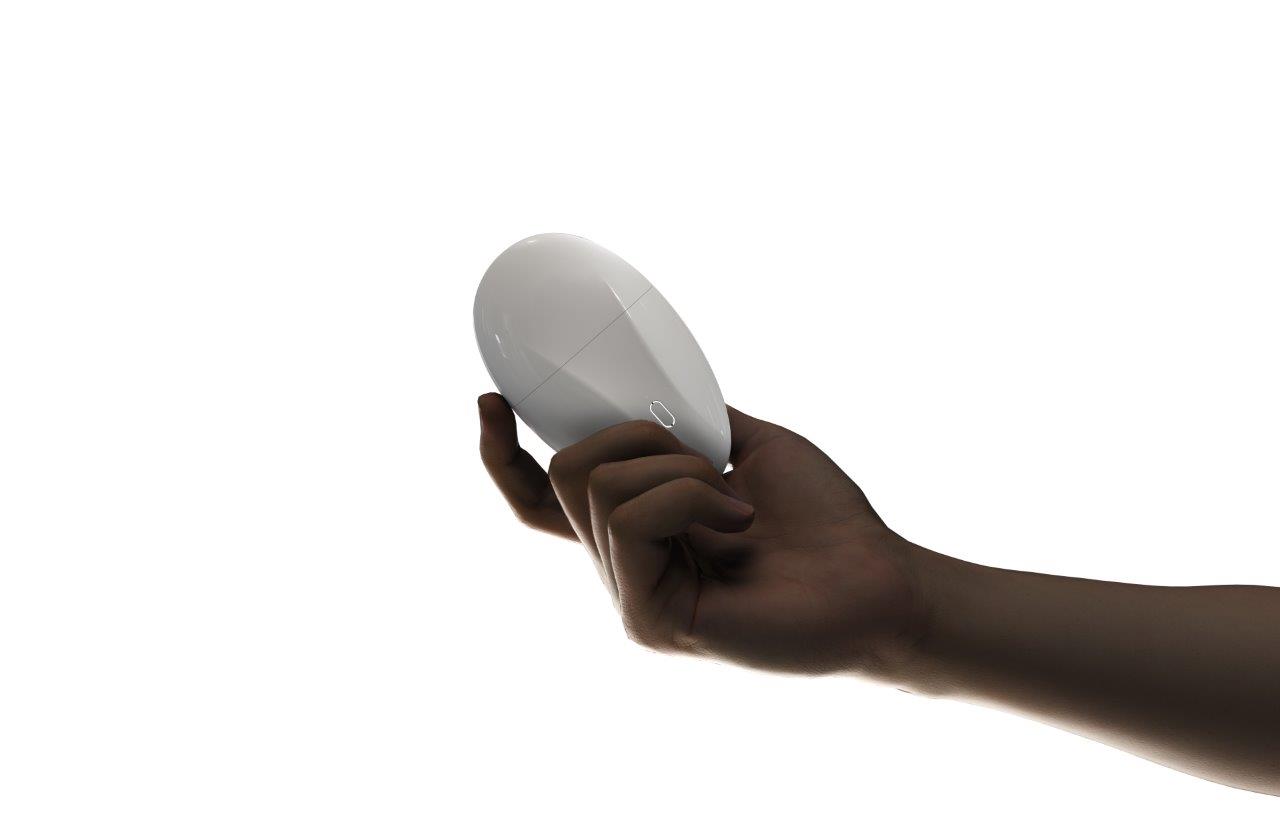 SHANMU S1, ultra-miniaturized home medical robot attaches inside the toilet bowl