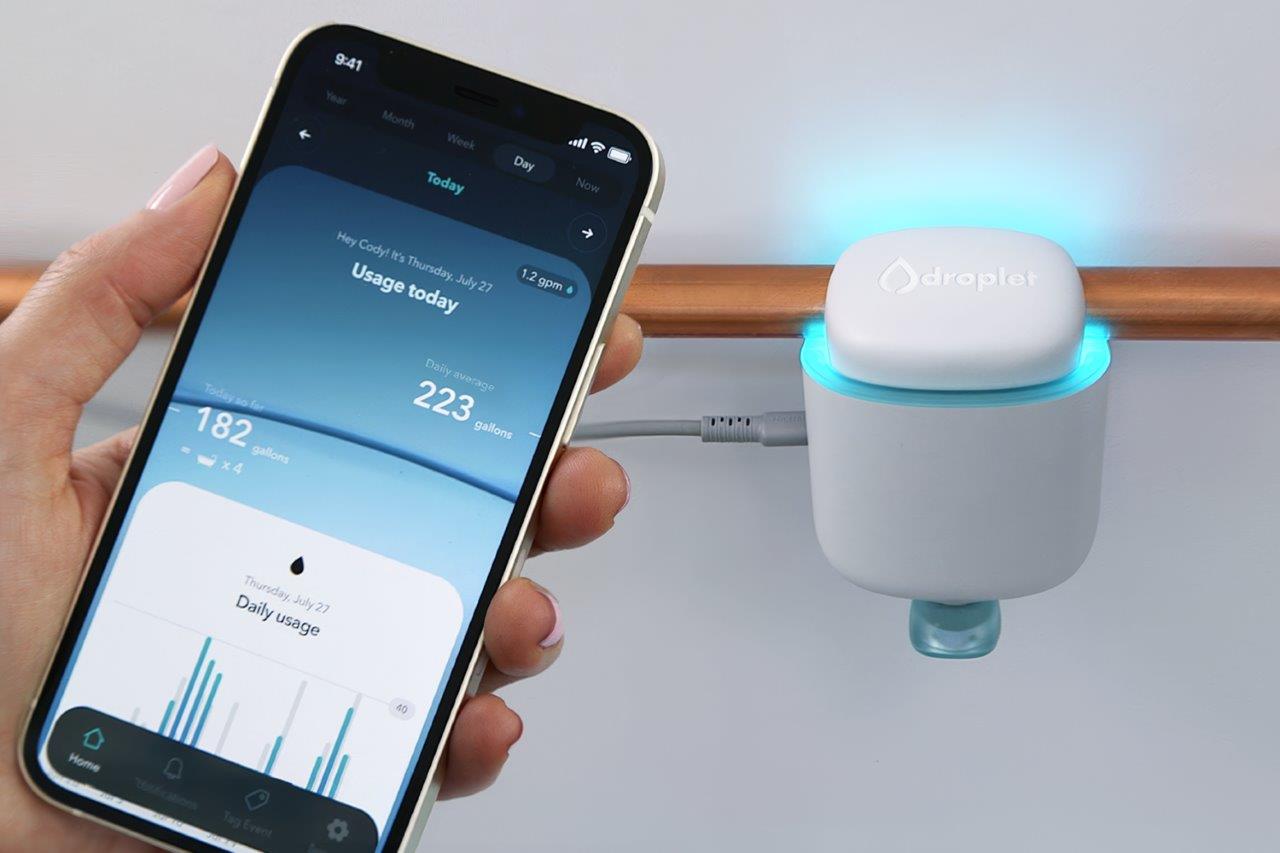 Droplet: Smart Home Water Sensor