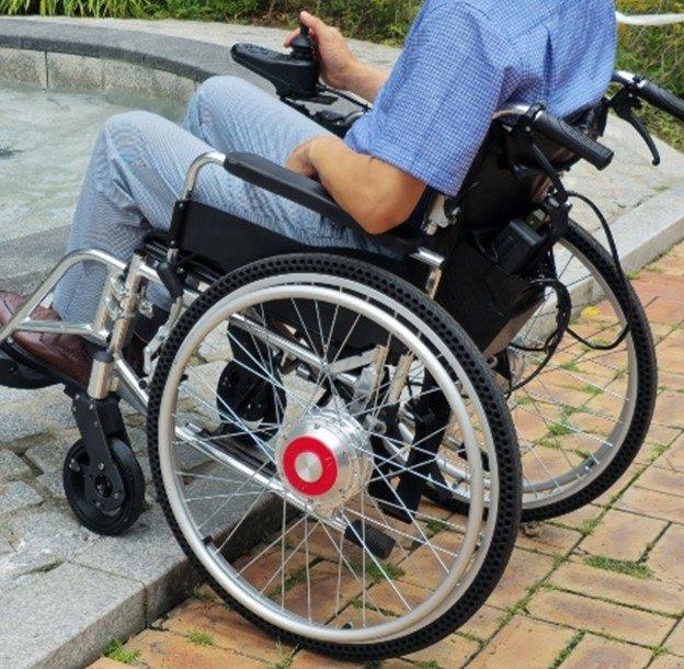 Trailblazing Wheelchair: Conquering Obstacles
