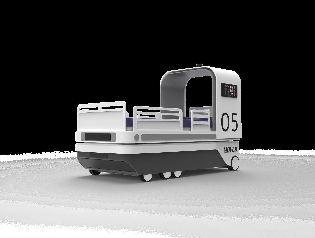 MOVED (Autonomous Driving Hospital Bed)