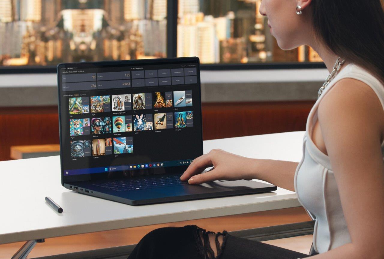 ProArt P16,  lightweight, high-performance laptop