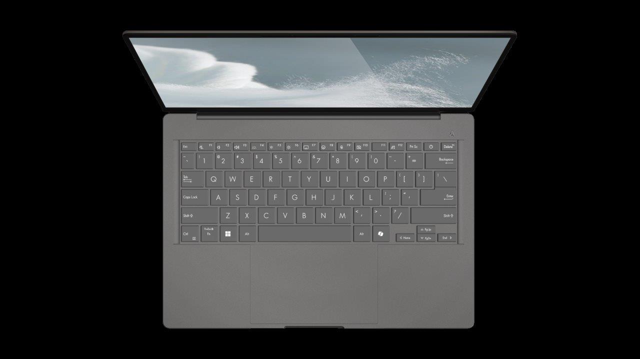 Asus zen book a14, lightweight laptop