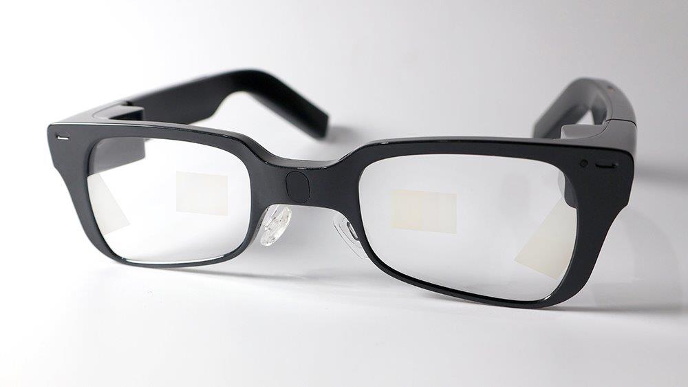 Ultra Lightweight Polychromatic AR+AI Glasses