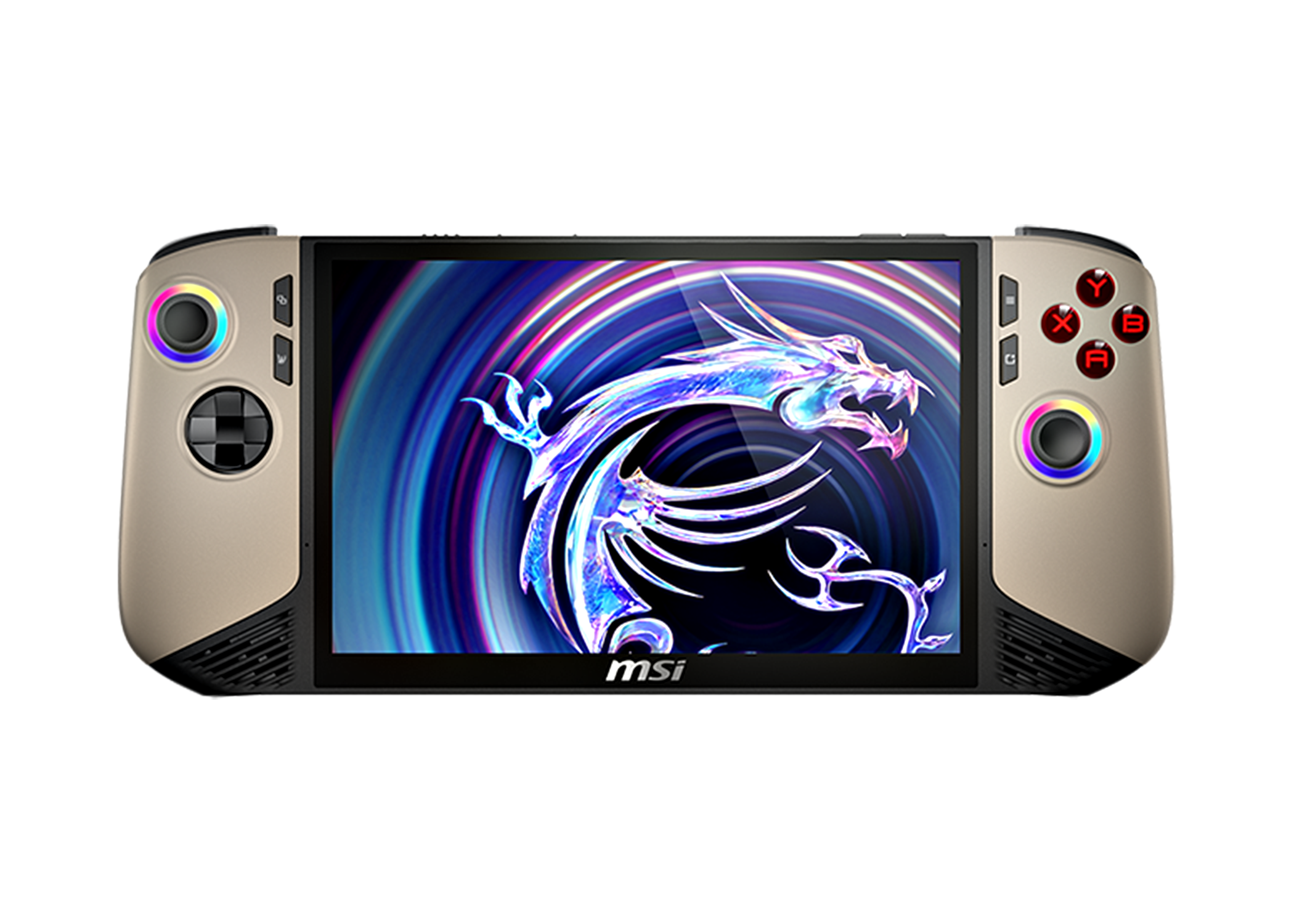 Claw 8 AI+: AI-powered handheld gaming device with Intel Lunar Lake CPU.