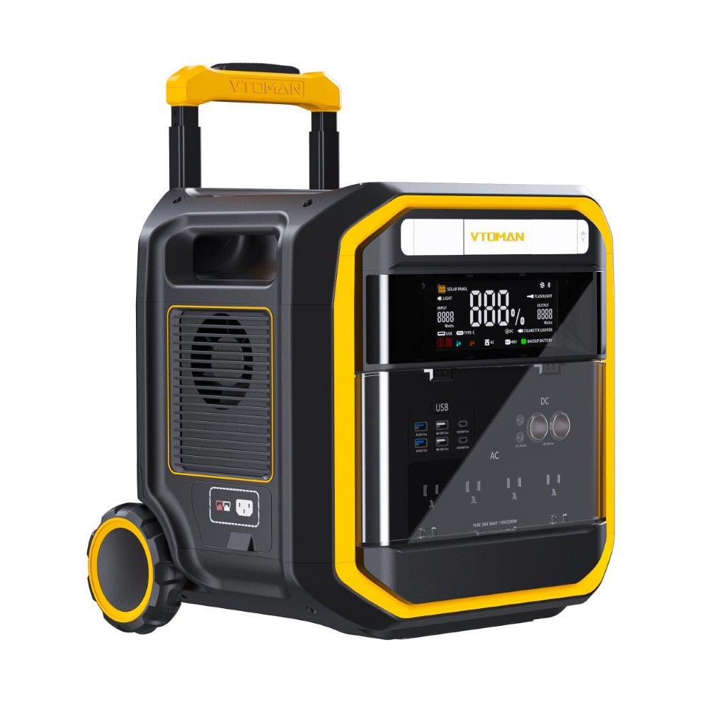 Vtoman Flash Speed Pro 3600 smart charging station