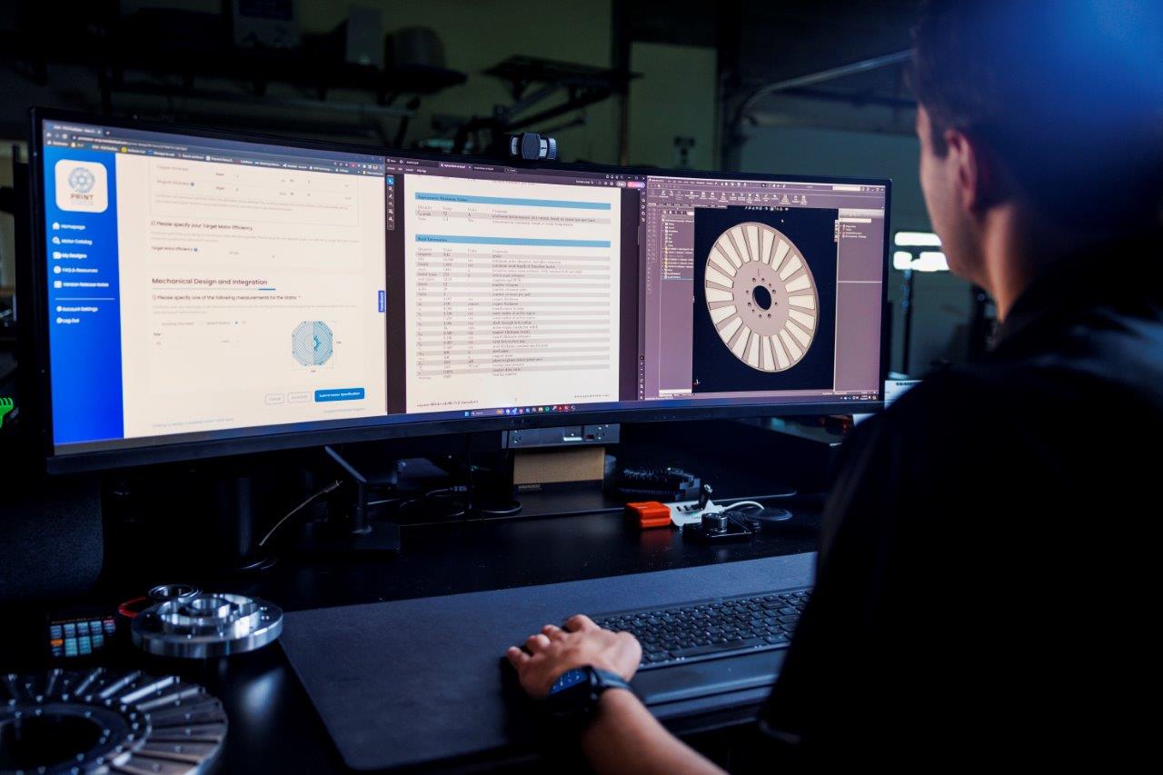 PrintStator SaaS: ECM’s platform designs ultra-thin, efficient PCB Stator motors