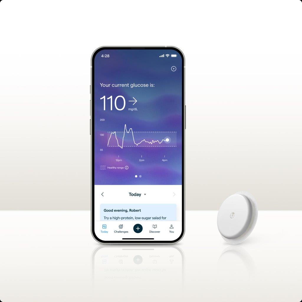 Lingo, Abbott’s consumer biowearable