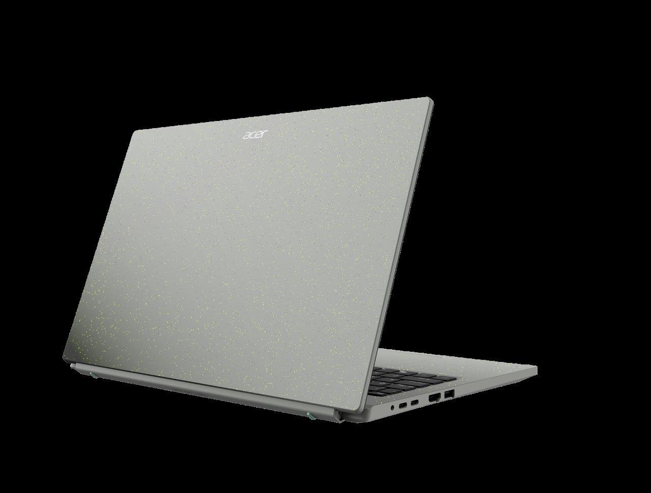 Aspire Vero 16: laptop with a sleek, sustainable design.
