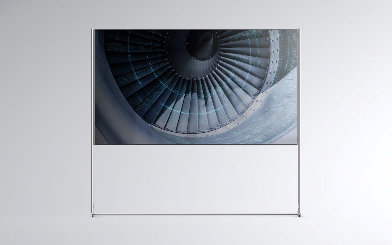 LG 77-inch 4K OLED Zero Connect Wallpaper TV