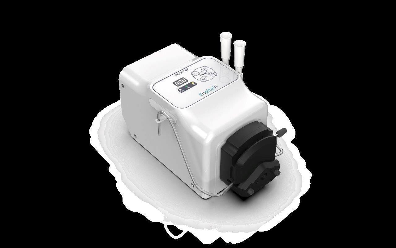 ProPury: eco-friendly antibody purification device