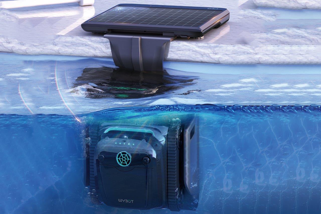 WYBOT S2 Solar Vision Robotic Pool Cleaner