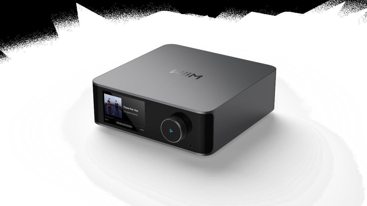 WiiM Ultra streaming device