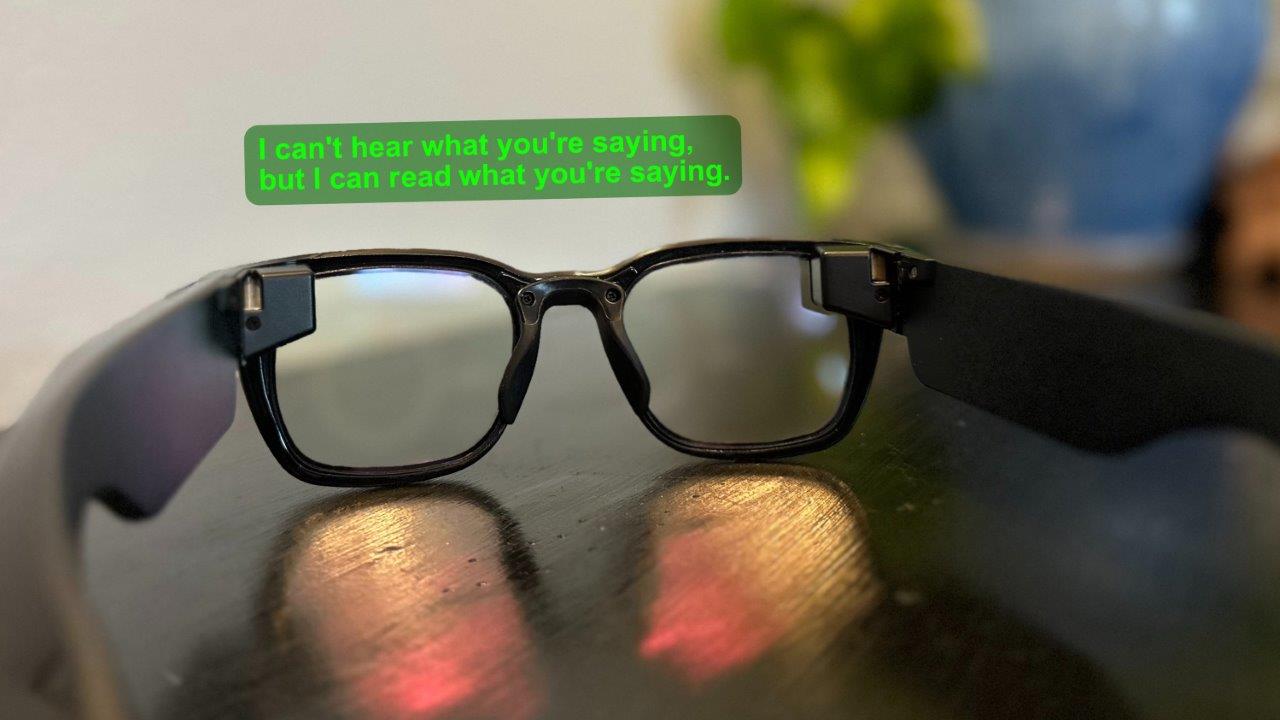 XanderGlasses Connect, wearable assistive technology designed to help hear or understand speech. 