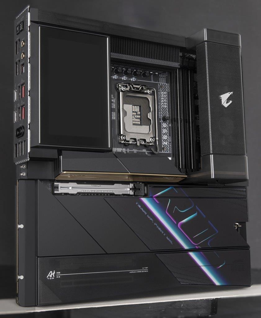 Z890 AORUS XTREME AI TOP motherboard