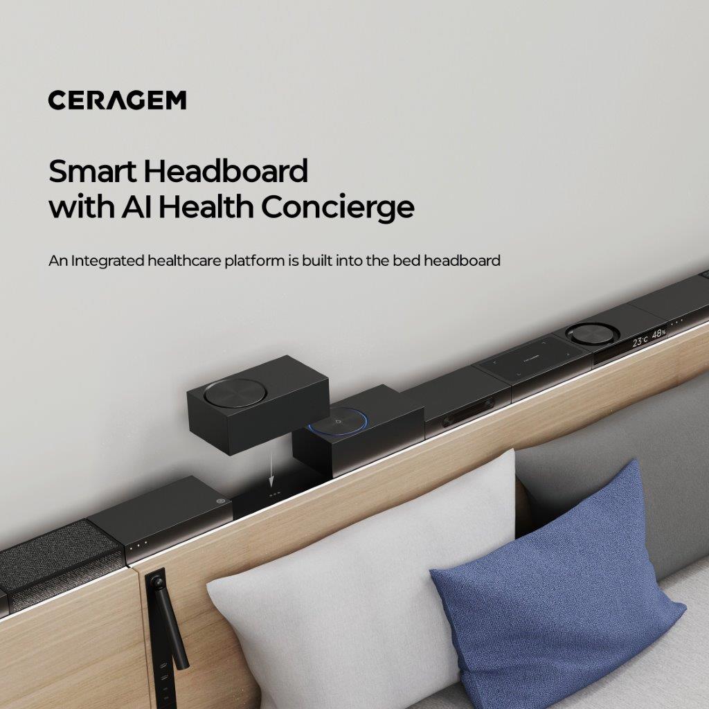 Smart Headboard with AI Health Concierge