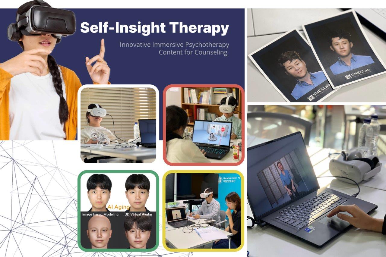 SITh(Self Insighttherapy), XR therapy solution using VR and AI to facilitate immersive, avatar-assisted Gestalt psychotherapy sessions.