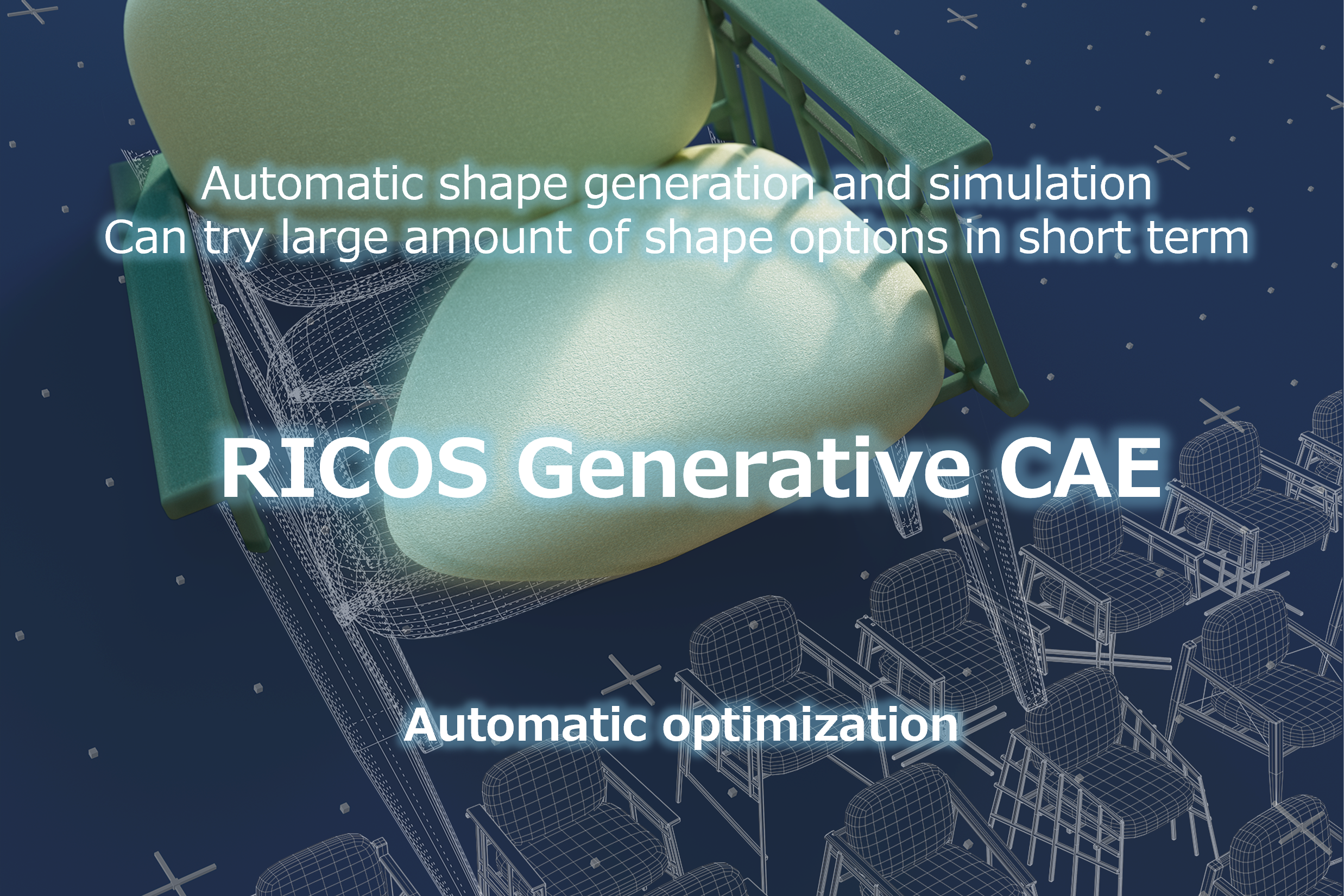 RICOS Generative CAE: AI-powered design and simulation tool