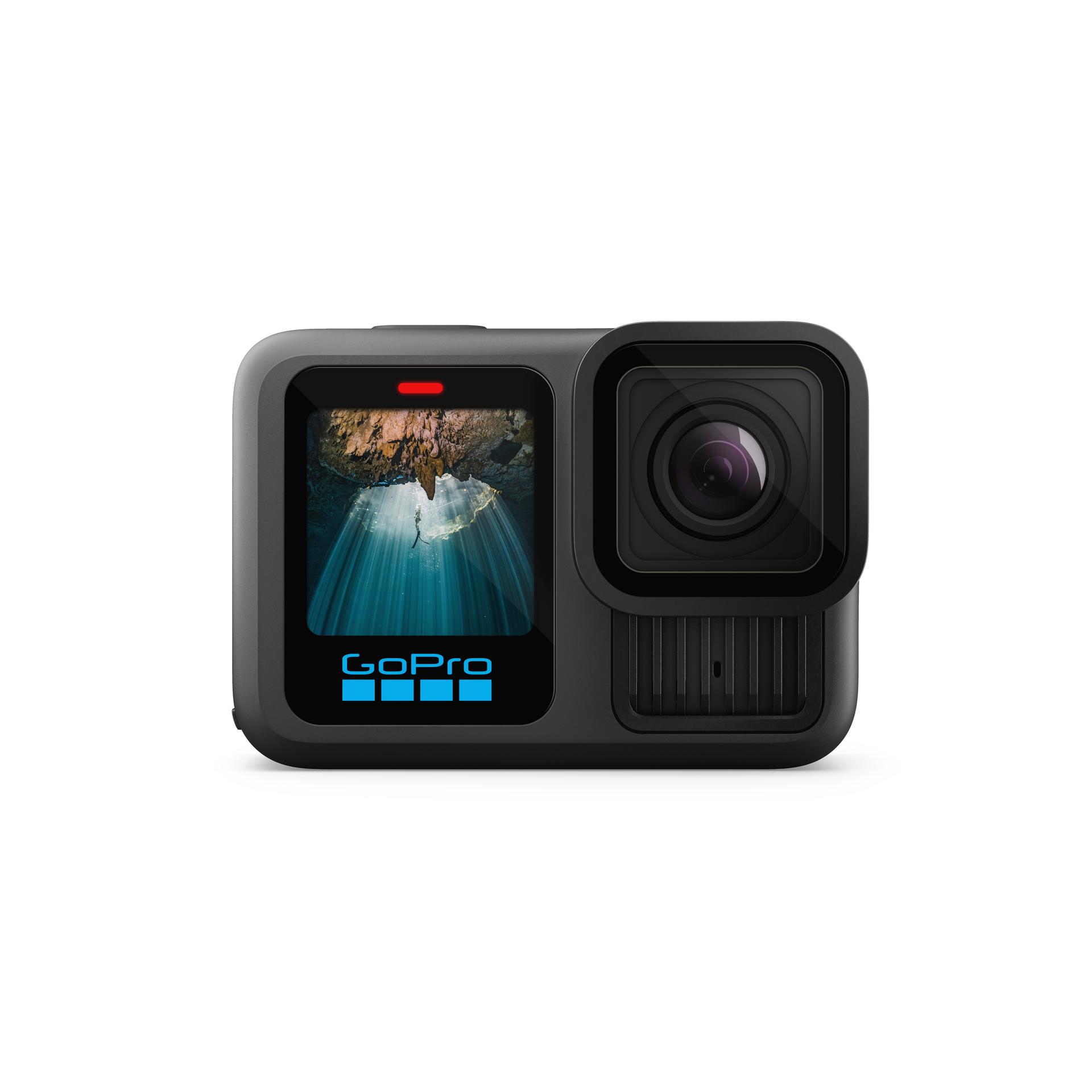 GoPro HERO13: 5.3K HDR action camera with advanced stabilization.