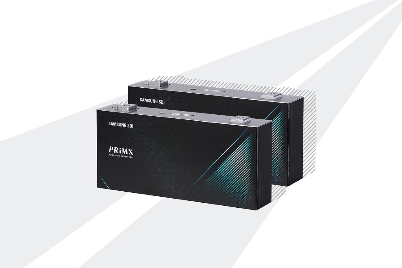 PRiMX680-EV cell, SAMSUNG SDI's battery cell for electric vehicles with a capacity of 178Ah