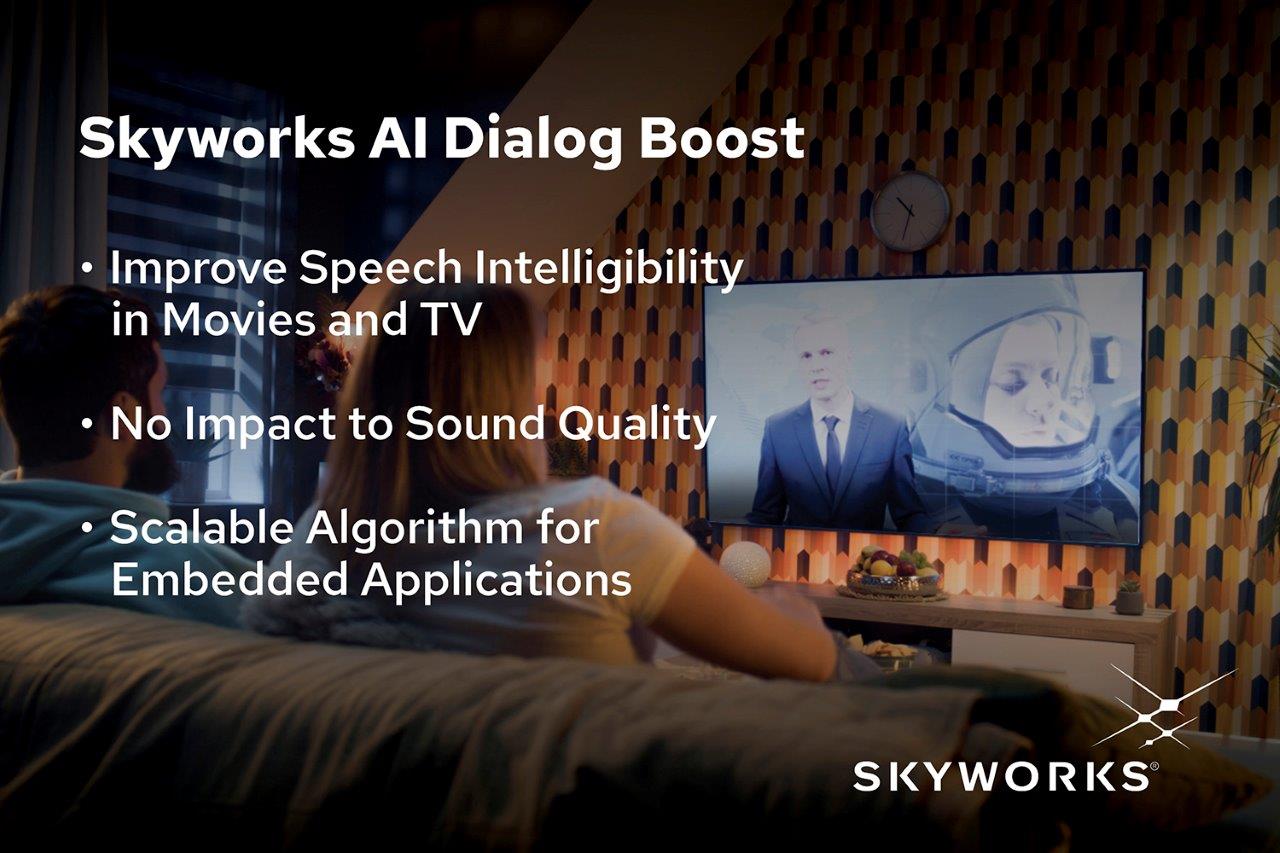 Skyworks AI Dialog Boost