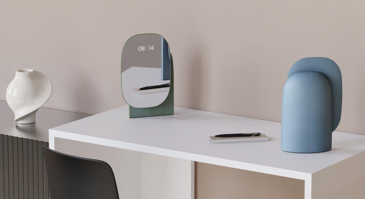 LG Mirror Objet: A smart mirror 