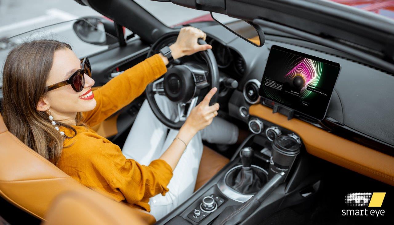 Shiela, Smart Eye’s AI Co-Driver