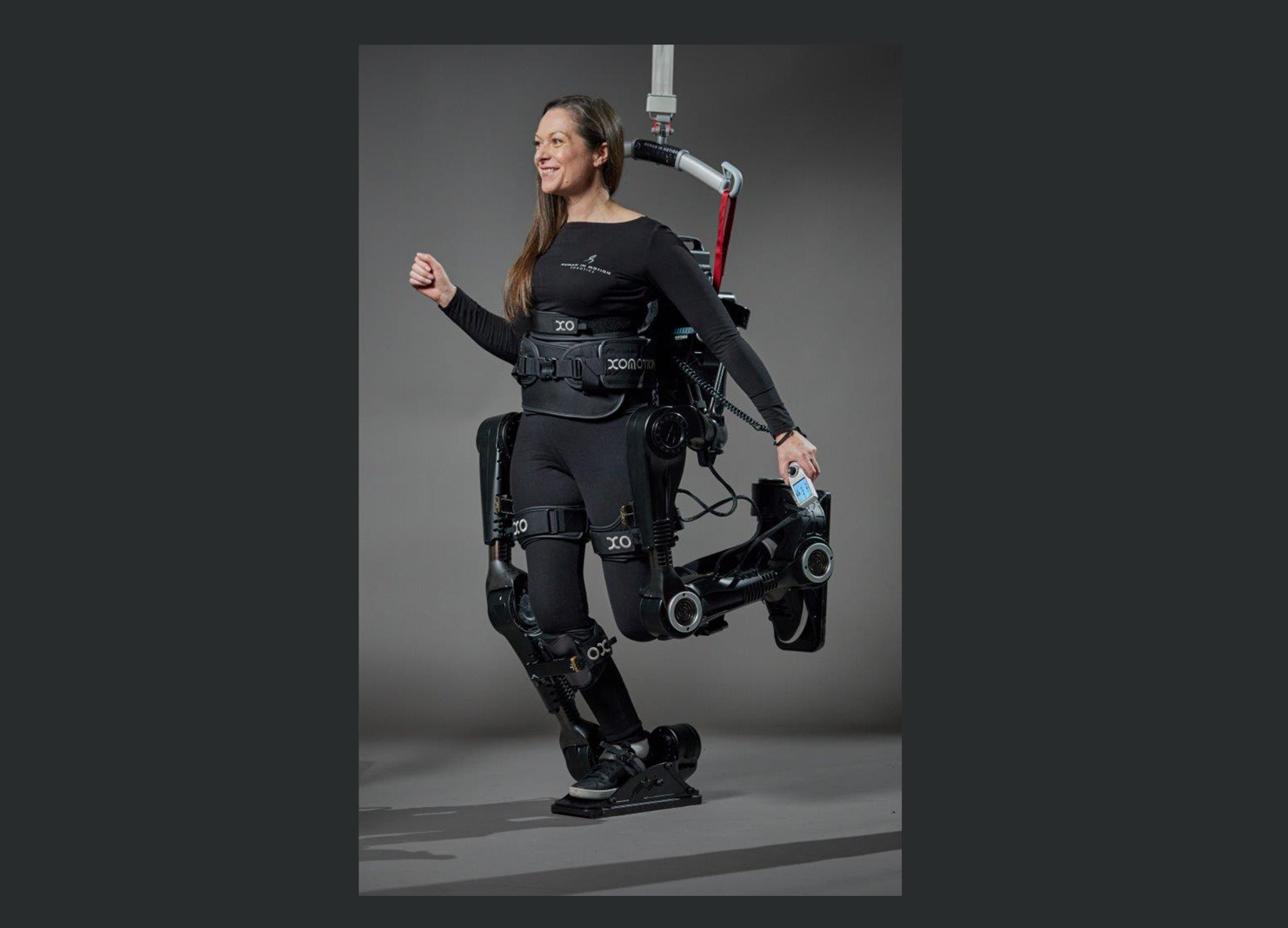 XoMotion™ wearable robotic exoskeleton
