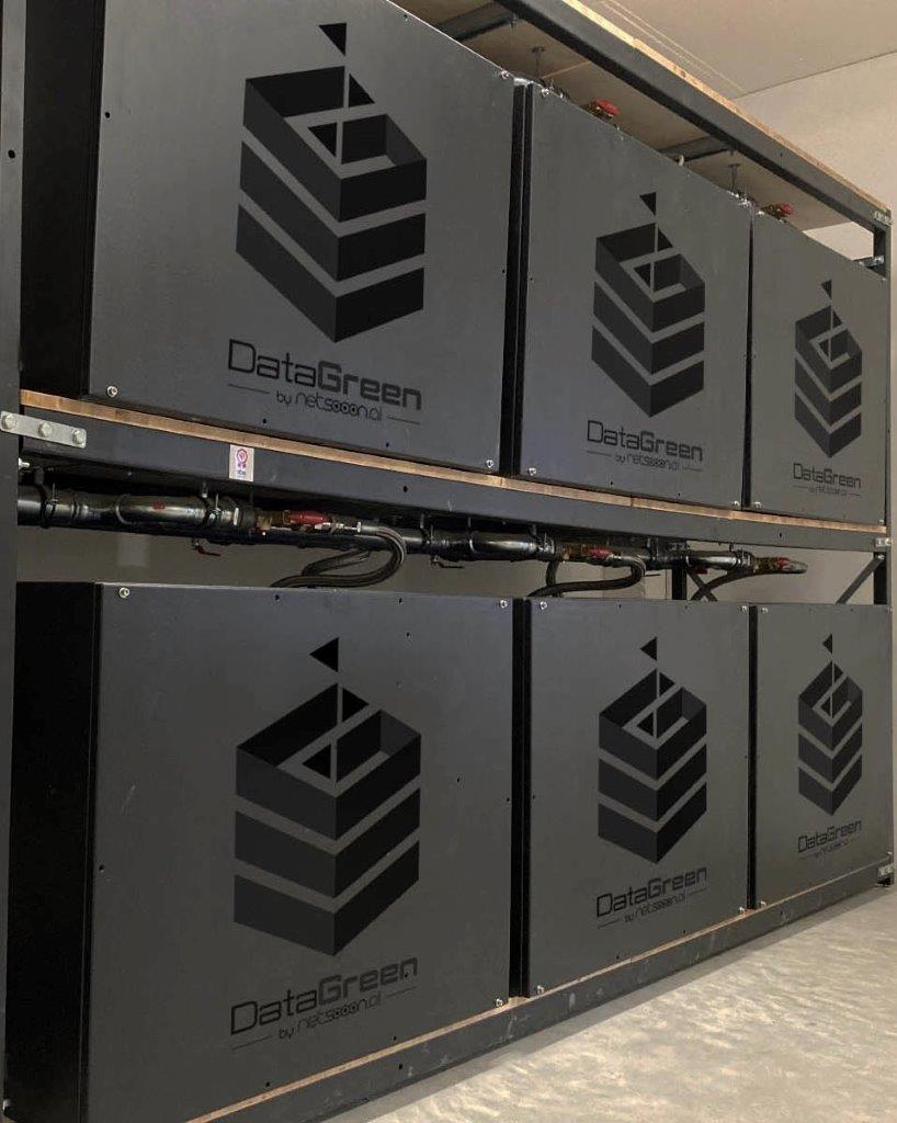 DATAGREEN™ Sustainable Data Centers