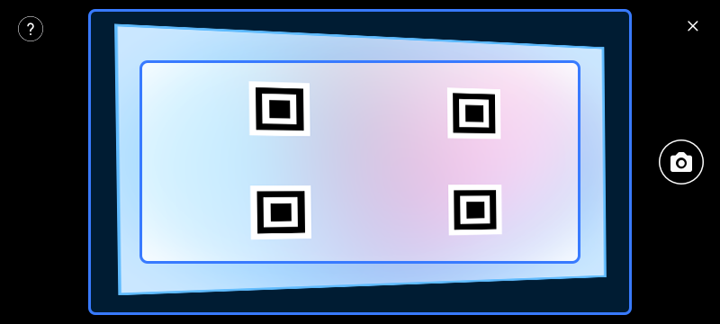 3D SPATIAL MAPPING KEYSTONE CORRECTION