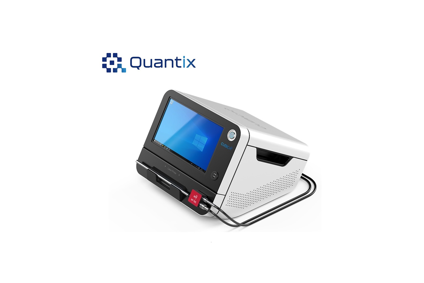 Quantix: AI-powered real-time substance detection without offline sampling