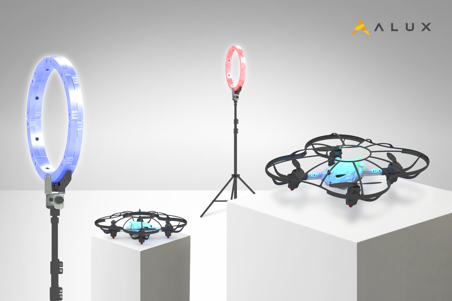 Portable Coding Drone & Expendable Drone Game platform