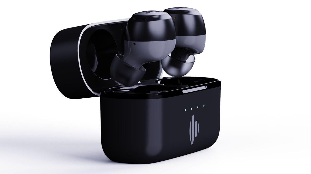 Budz: earbud with a Computer-in-the-Ear Solution