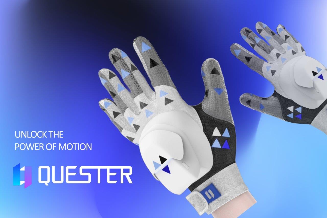 Motiglove, hand tracking glove