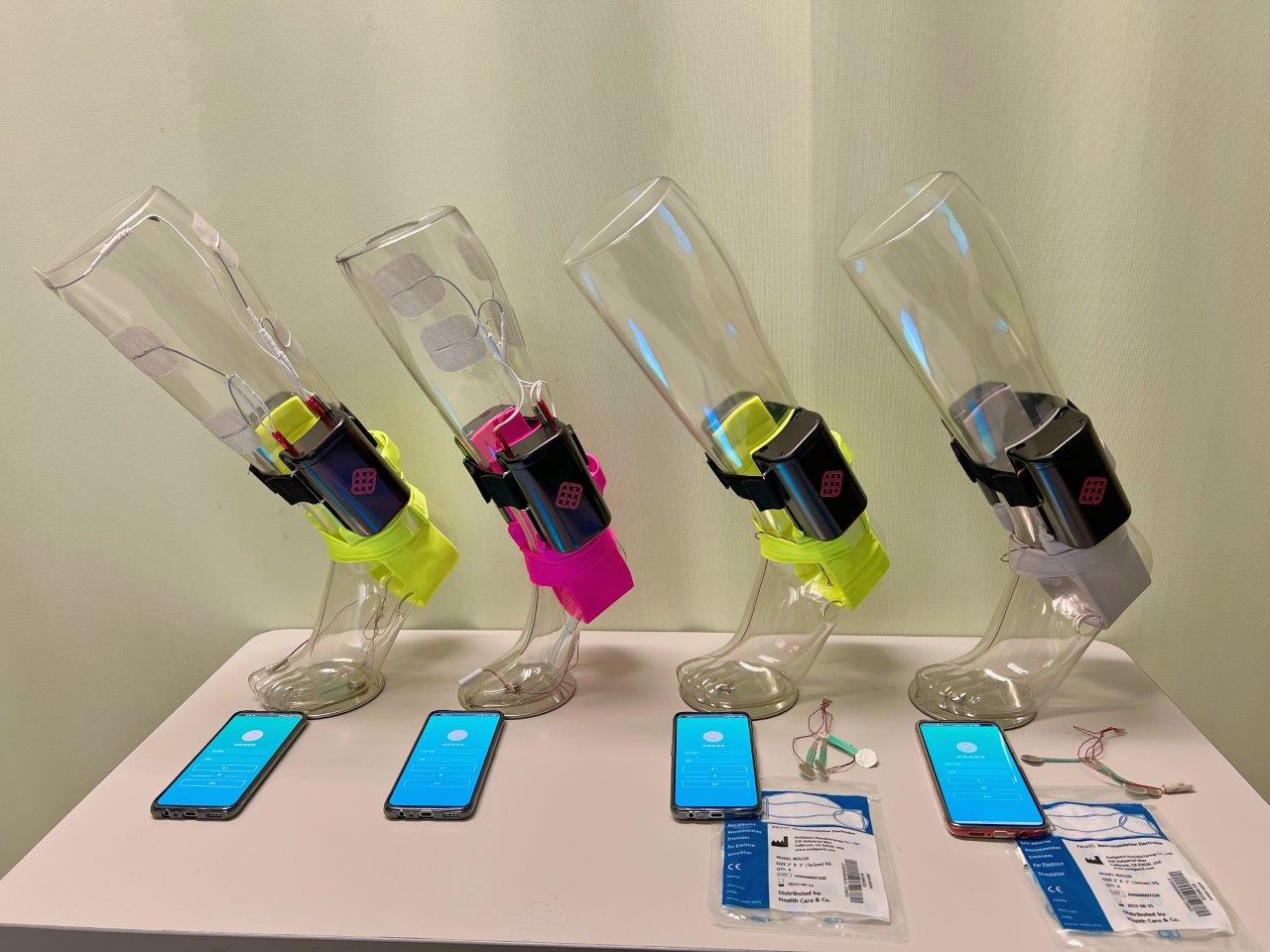 mobile ankle-foot exoneuromusculoskeleton (ENMS)