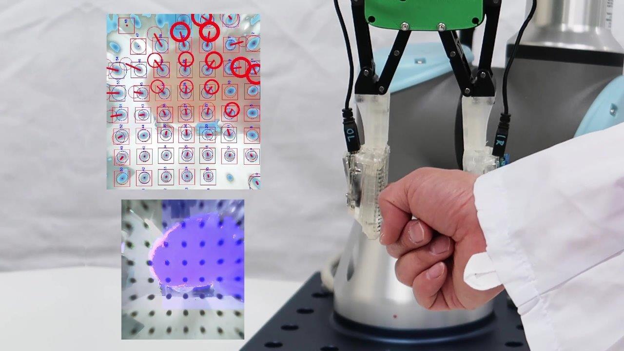 FingerVision R1: AI robotic gripper with tactile sensing.