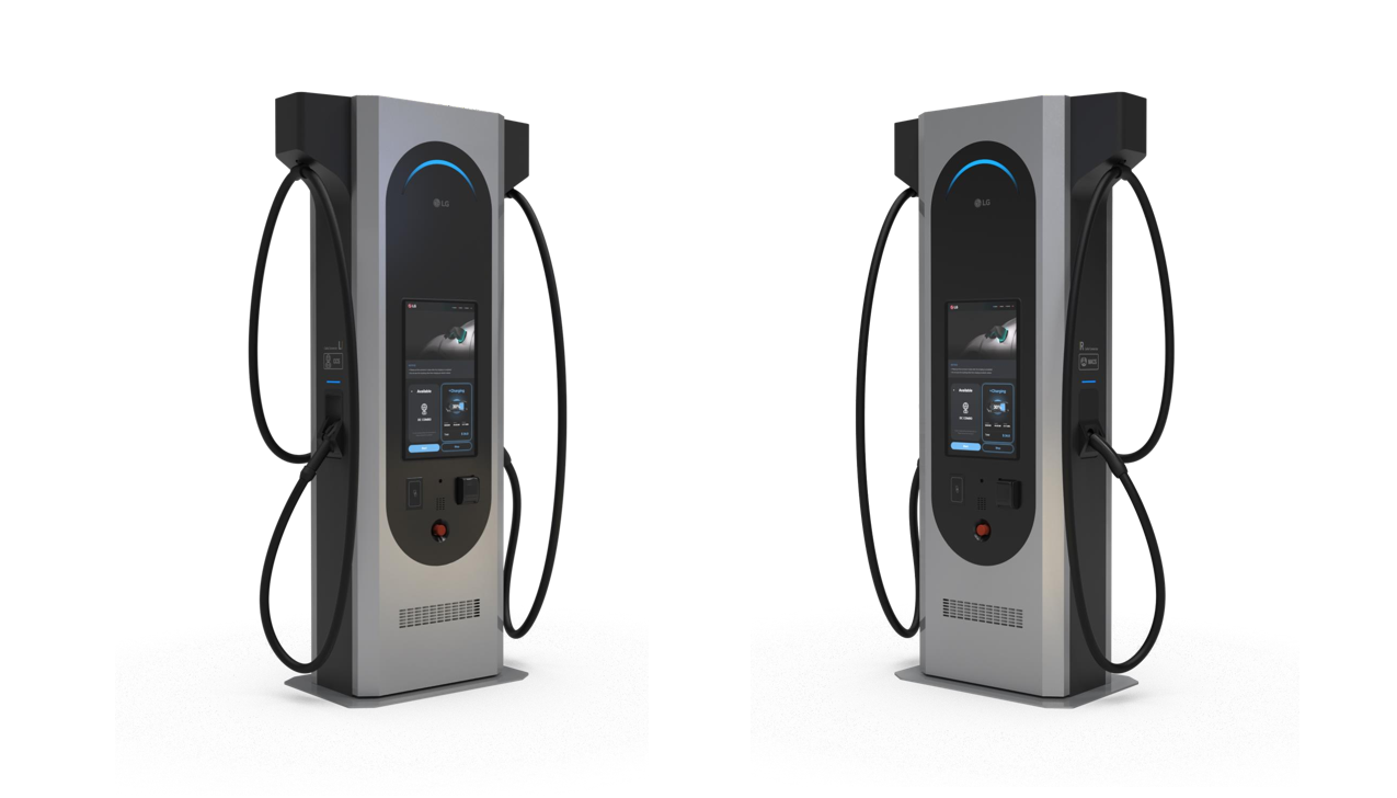 LG 350kW DC Fast Charger