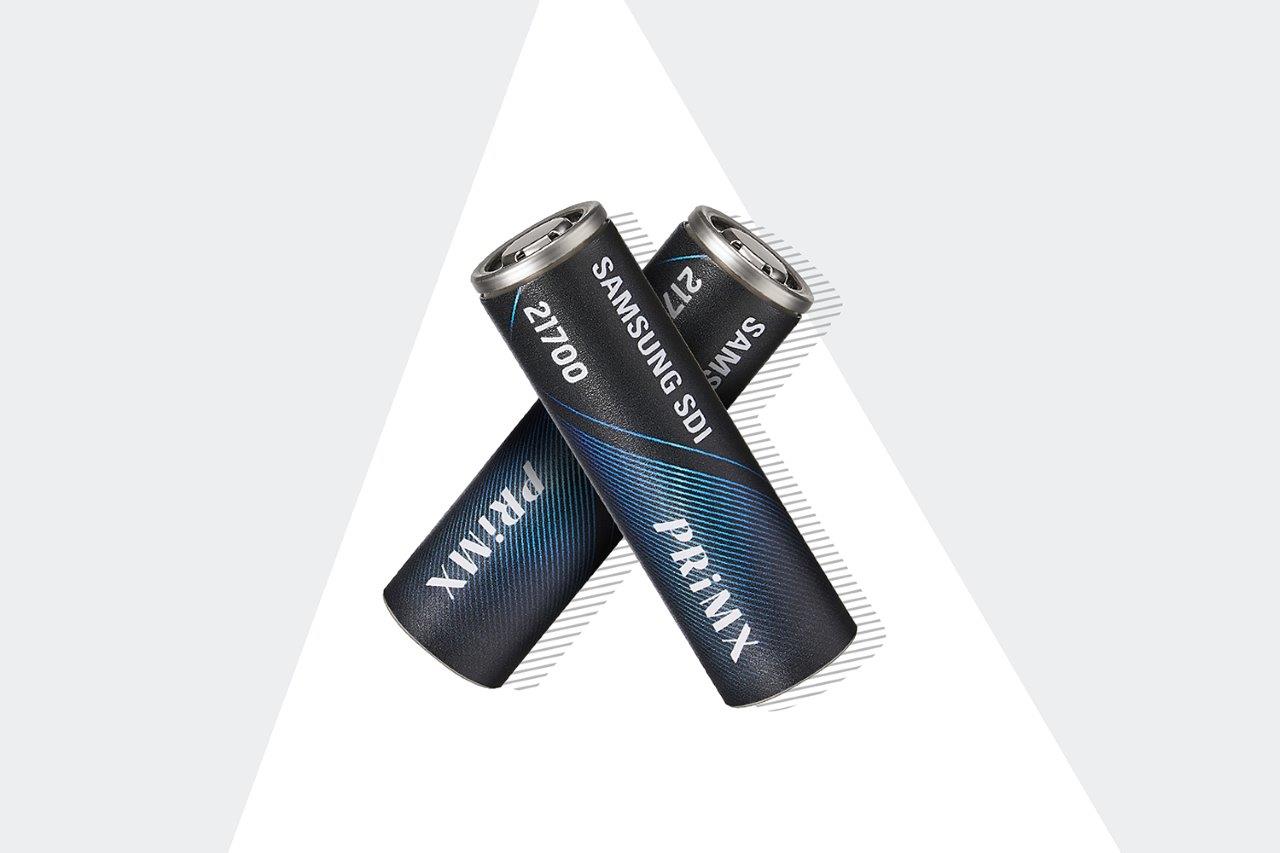 PRiMX50U-Power 21700-sized cylindrical 5.0Ah battery