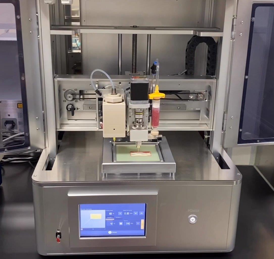 Next Meat powered by Foodructure and Rheomer: AI-driven 3D imaging replicates meat texture and taste sustainably.